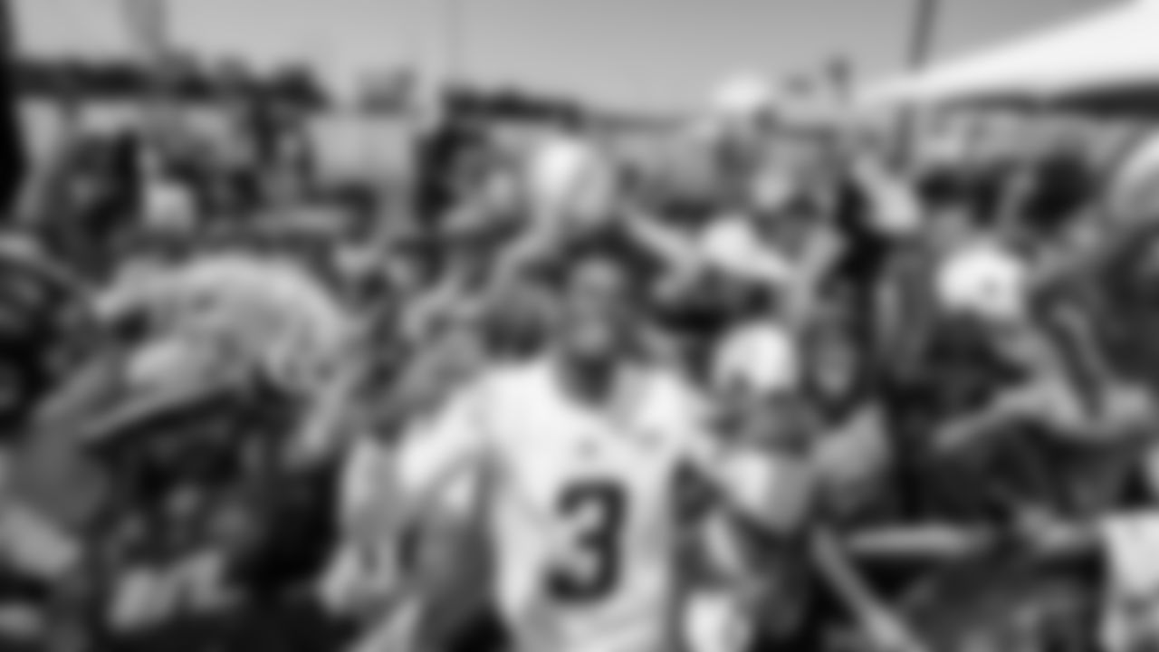 The Los Angeles Chargers practice at Training Camp on Thursday, July 25, 2024 at The Bolt in El Segundo, CA.
