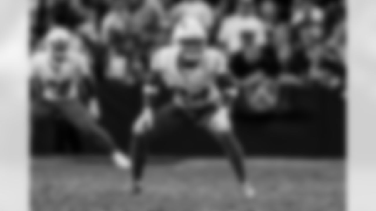 Take a look at the best photos of Chargers 2026 free agent Benjamin St-Juste