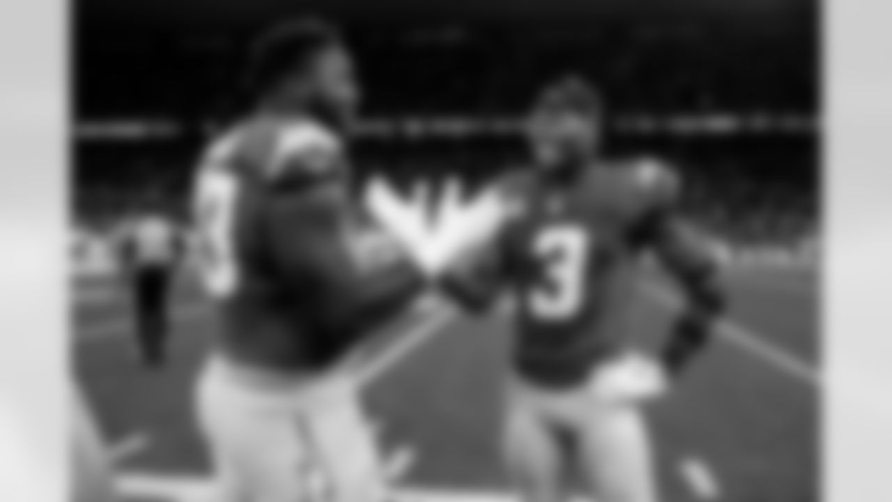 The Los Angeles Chargers play the Kansas City Chiefs on Friday, September 5, 2025 at Arena Corinthians in Sao Paulo, Brazil. [FINAL SCORE: LAC 27 - KC 21]