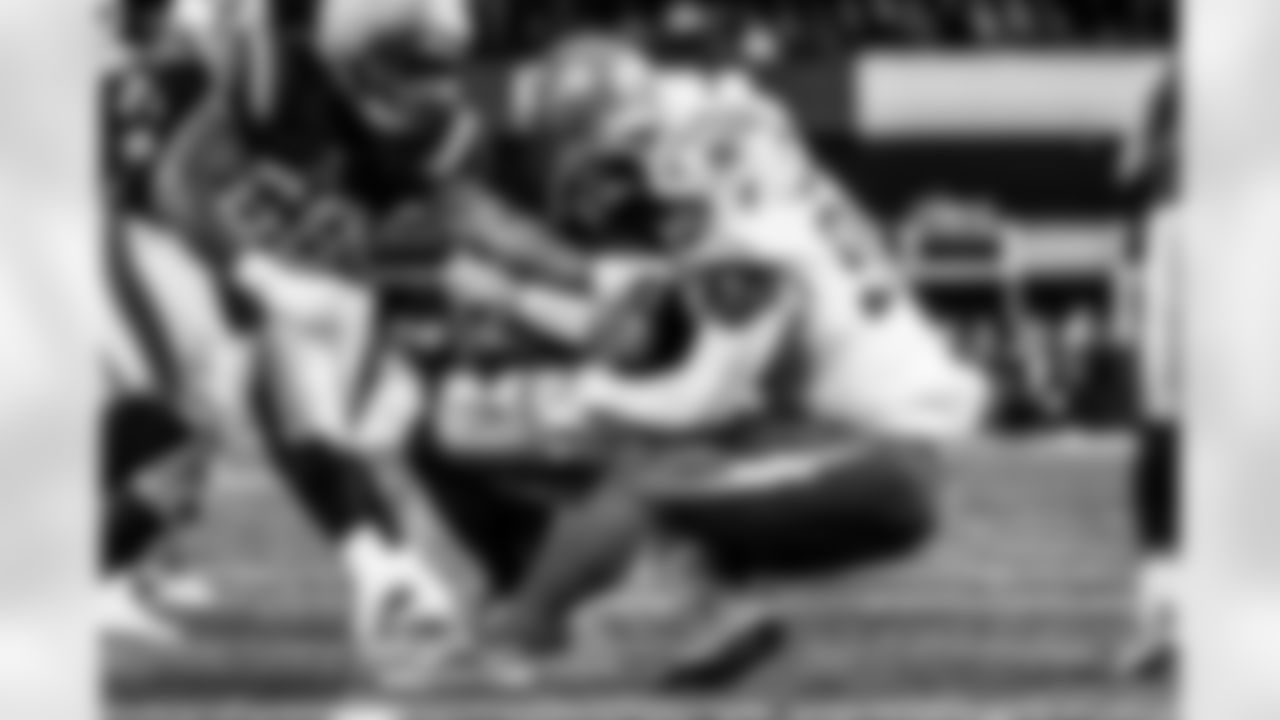 Take a look back at some of the best Chargers photos in monochrome from the 2025 campaign.