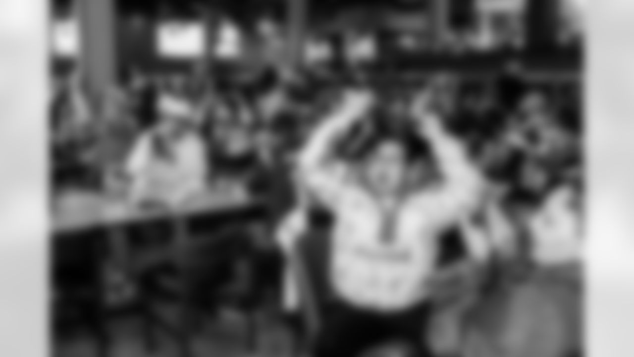 The Los Angeles Chargers host a Charge Up to Playoffs event on Thursday, January 8, 2026 at Dave & Busters in Orange, CA.