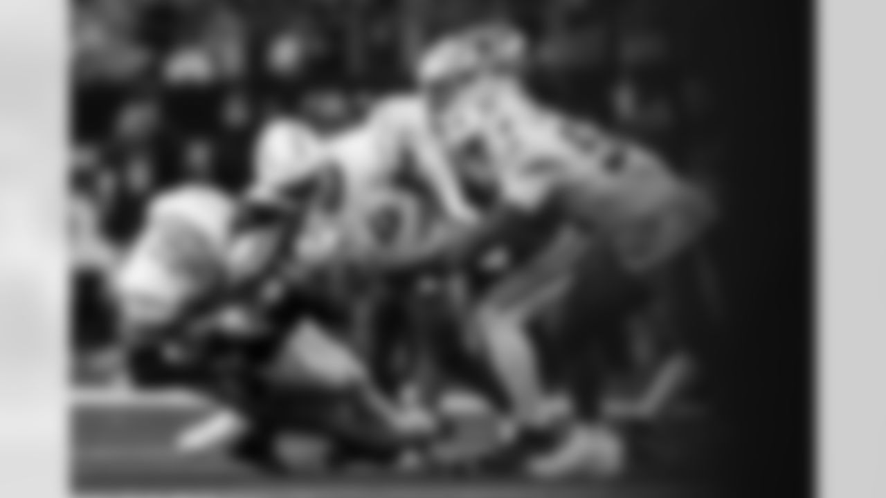 Take a look at the best photos of Chargers 2026 free agent Del'Shawn Phillips