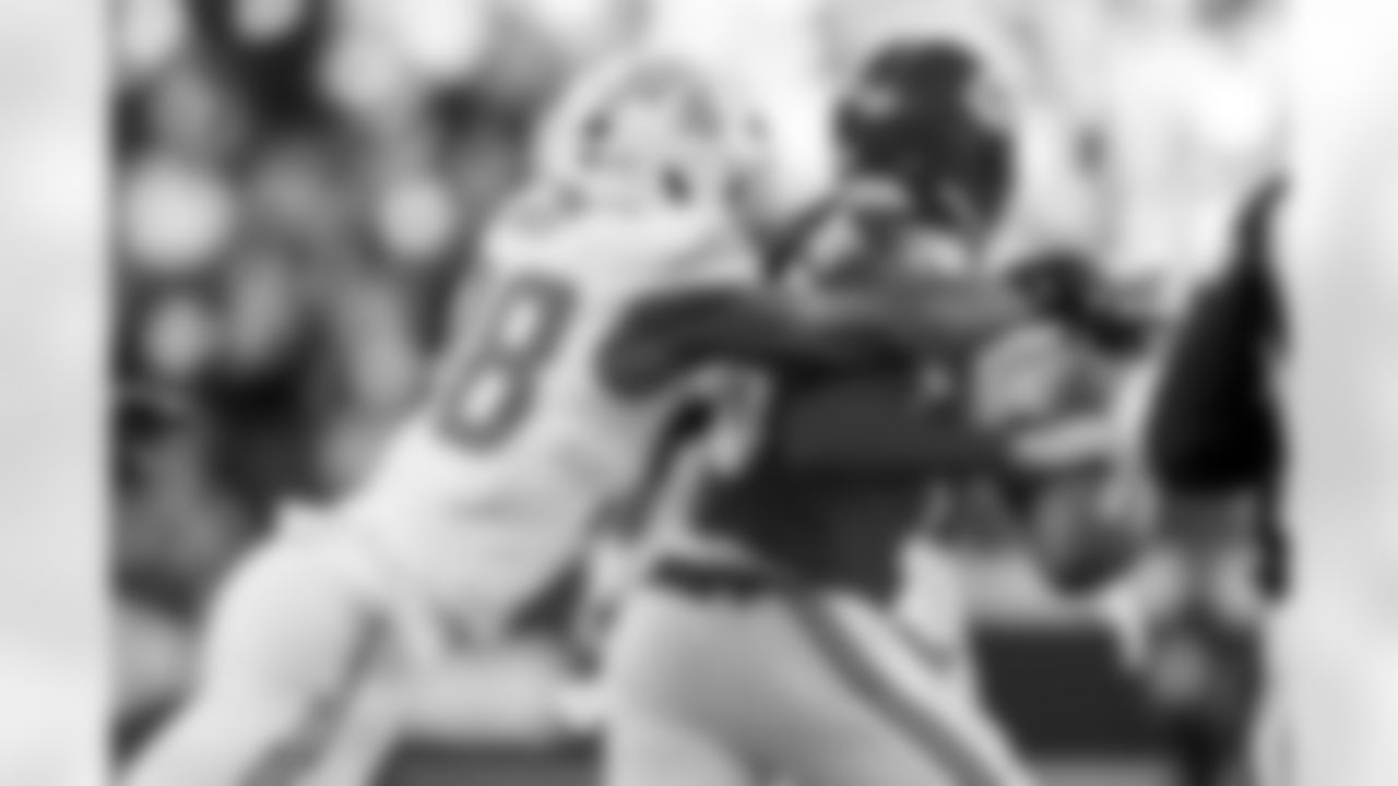 Take a look back at the best photos of the defense's 2025 campaign.