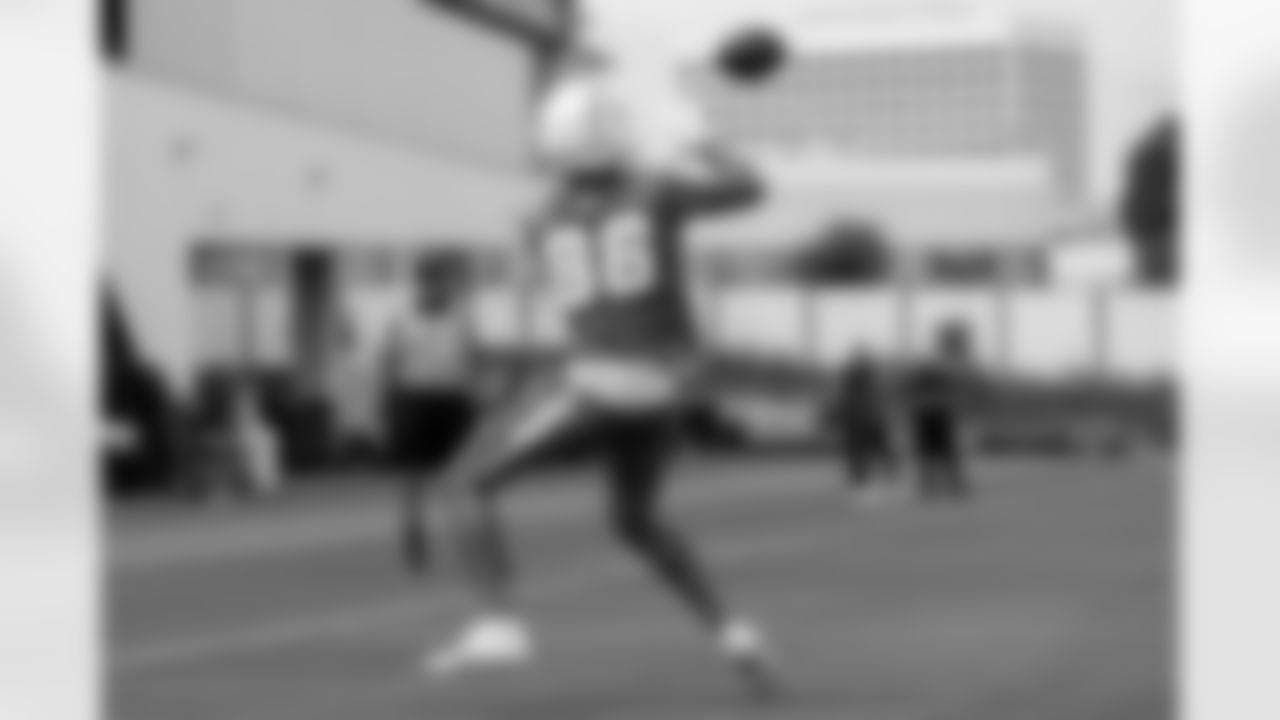 The Los Angeles Chargers practice on Thursday, August 28, 2025 at The Bolt in El Segundo, CA.