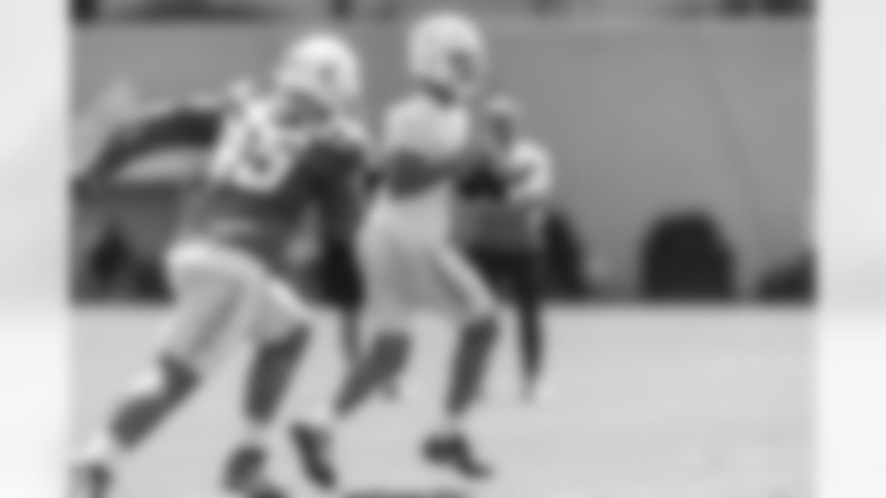 The Los Angeles Chargers hold Mandatory Mini-Camp on Tuesday, June 10, 2025 at The Bolt in El Segundo, CA.