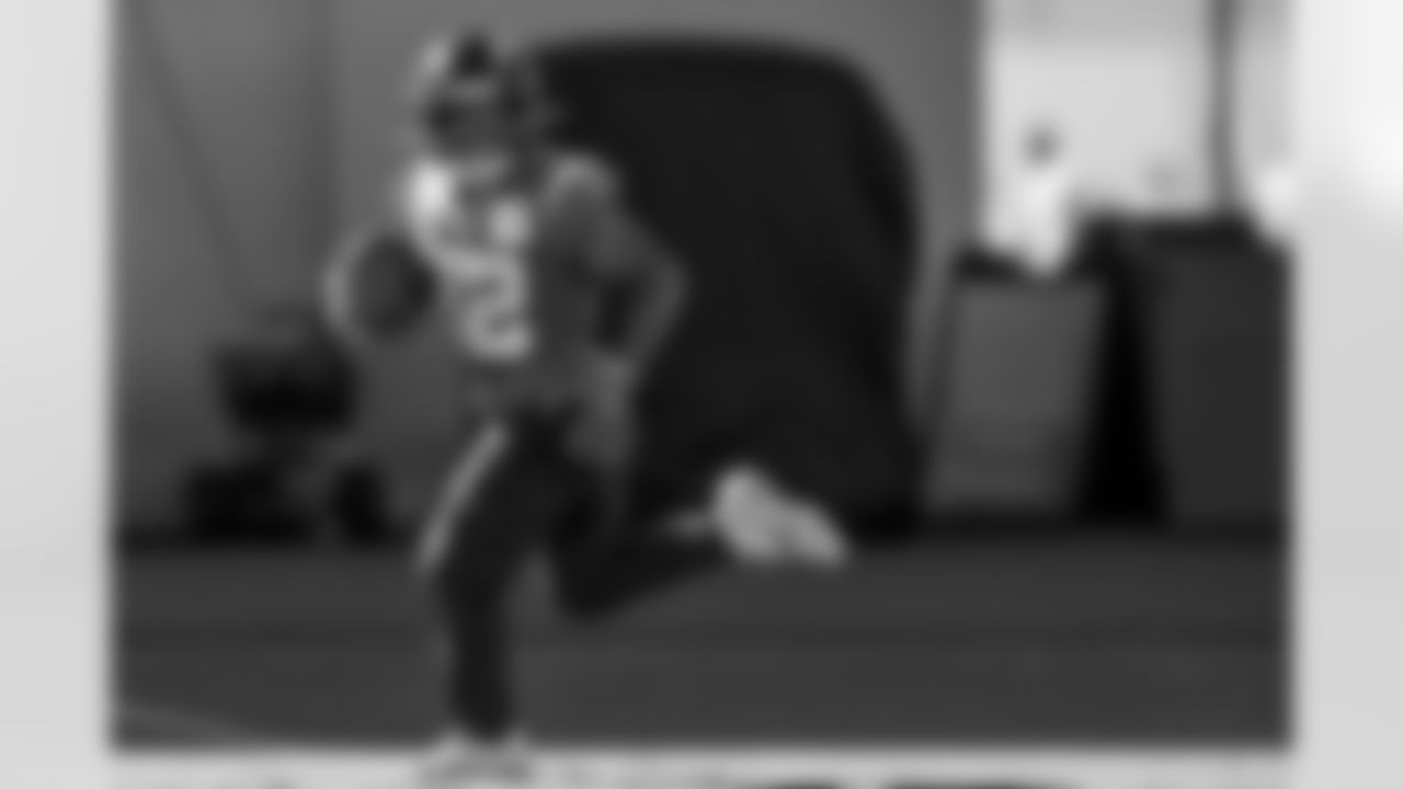 The Los Angeles Chargers practice on Wednesday, November 26, 2025 at The Bolt in El Segundo, CA.