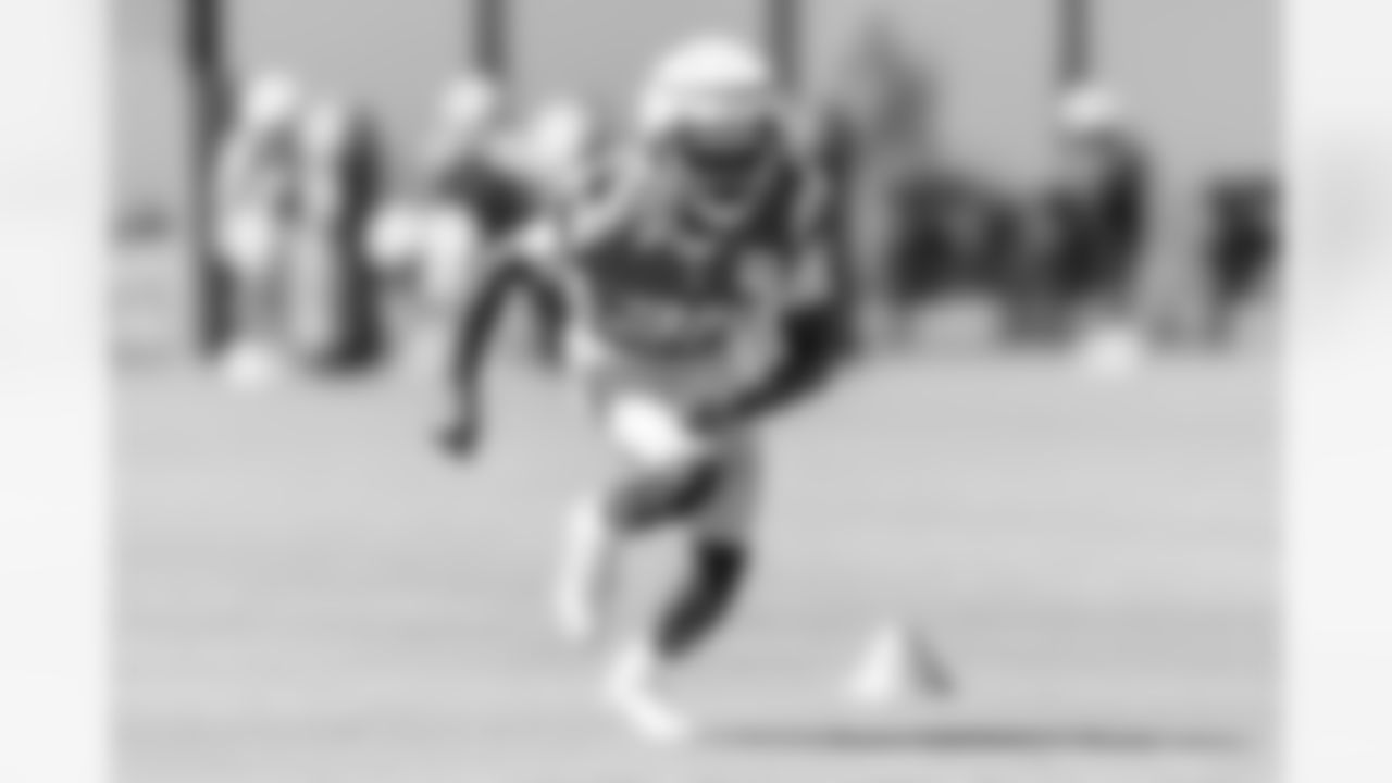The Los Angeles Chargers hold Rookie Mini-Camp on Friday, May 9, 2025 at The Bolt in El Segundo, CA.