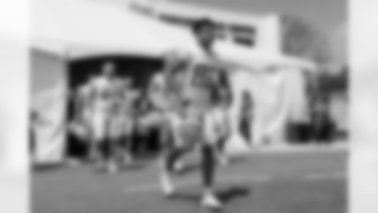 The Los Angeles Chargers hold Rookie Mini-Camp on Friday, May 10, 2024 at Hoag Performance Center in Costa Mesa, CA.