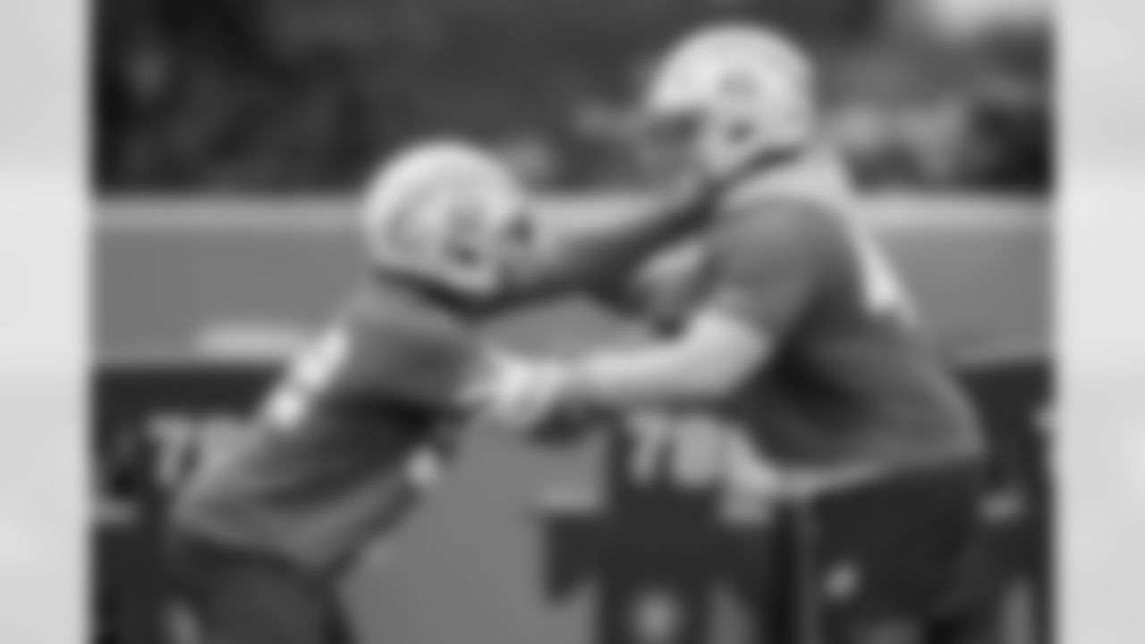 The Los Angeles Chargers hold OTA's on Tuesday, June 4, 2024 at Hoag Performance Center in Costa Mesa, CA.