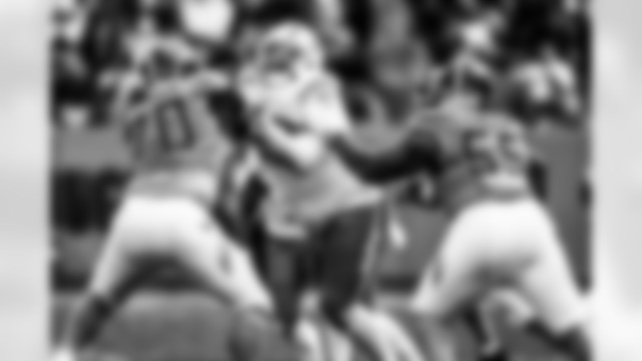 Take a look back at the Chargers Week 9 matchup with the Titans in monochrome.