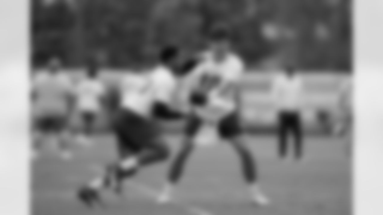 Los Angeles Chargers players participate in Phase 2 of the offseason program on Monday, May 13, 2024 at Hoag Performance Center in Costa Mesa, CA.