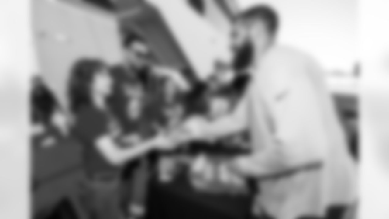 The Los Angeles Chargers host TAPS families on Friday, November 07, 2025 at The Bolt in El Segundo, CA.