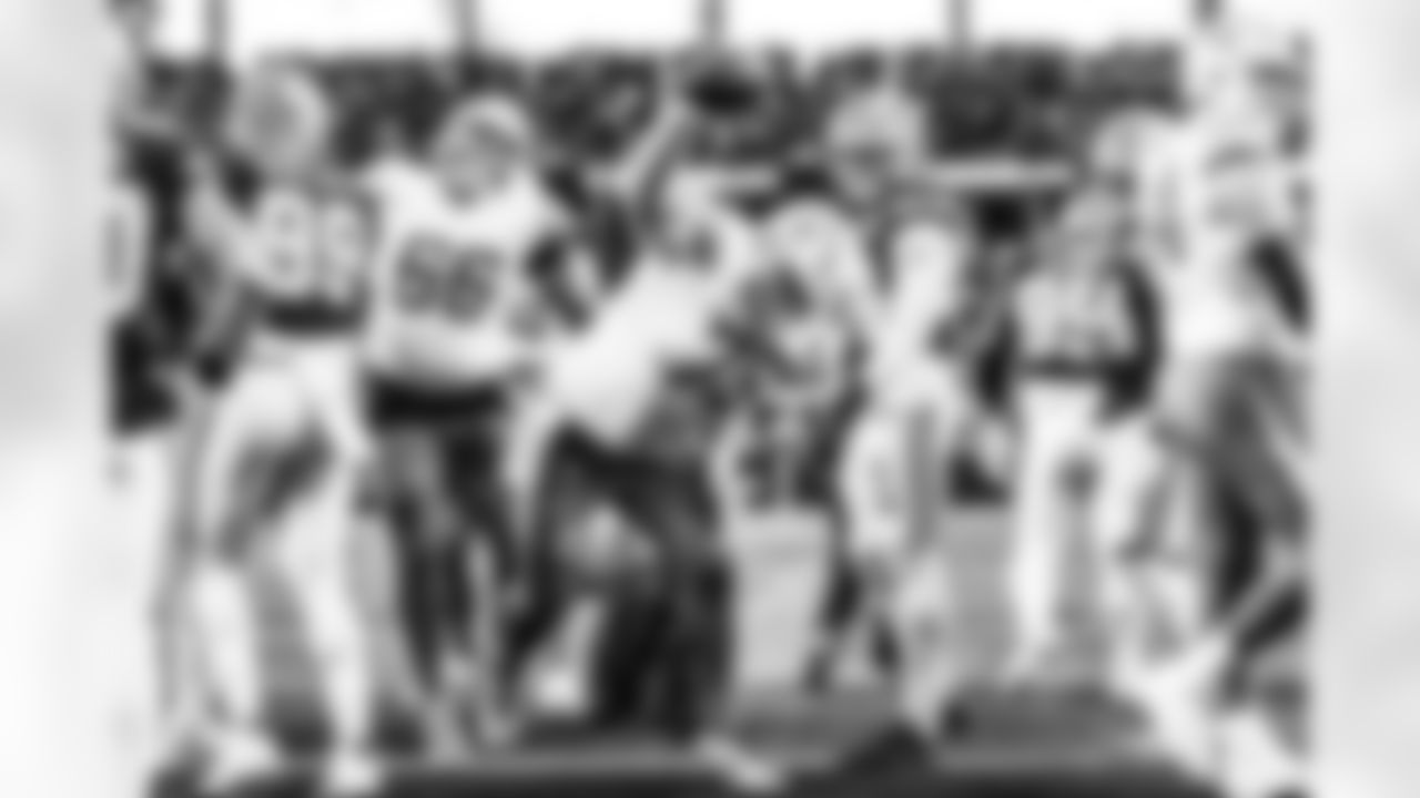 Take a look back at the Chargers Week 16 matchup with the Cowboys in monochrome.