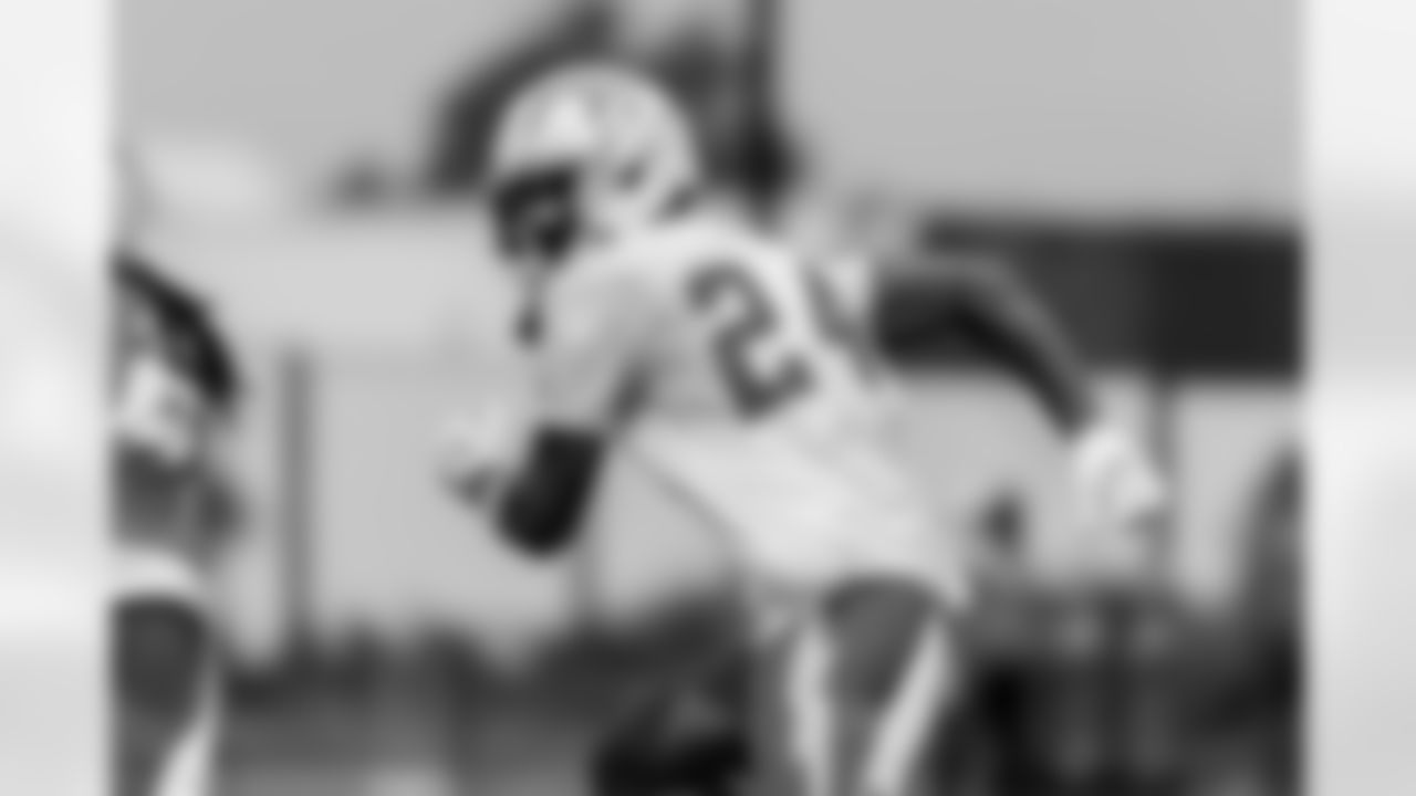 The Los Angeles Chargers practice on Thursday, August 28, 2025 at The Bolt in El Segundo, CA.