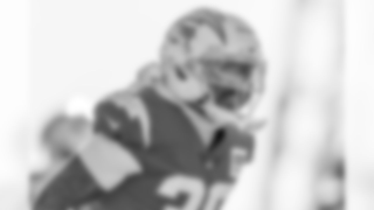 The Los Angeles Chargers practice on Thursday, December 4, 2025 at The Bolt in El Segundo, CA.