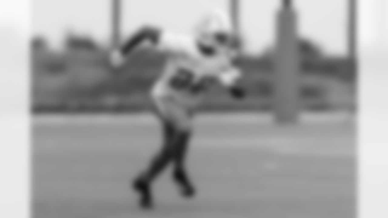 The Los Angeles Chargers practice on Thursday, August 28, 2025 at The Bolt in El Segundo, CA.