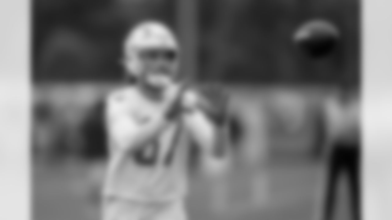 The Los Angeles Chargers practice on Wednesday, November 15, 2023 at Hoag Performance Center in Costa Mesa, CA.