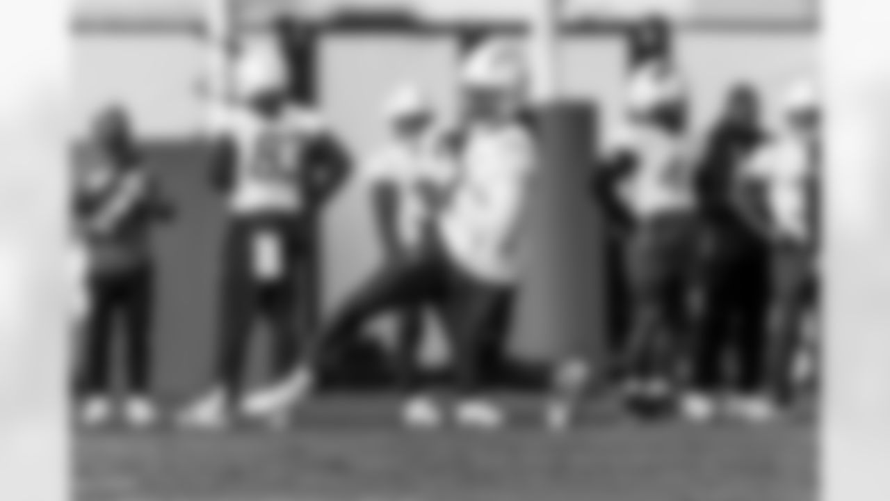 The Los Angeles Chargers practice on Thursday, January 1, 2026 at The Bolt in El Segundo, CA.