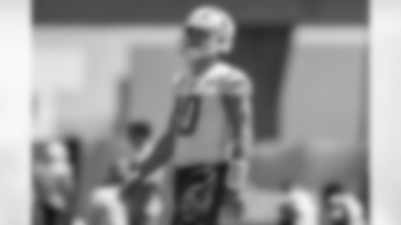 The Los Angeles Chargers practice at Training Camp on Tuesday, August 19, 2025 at The Bolt in El Segundo, CA.