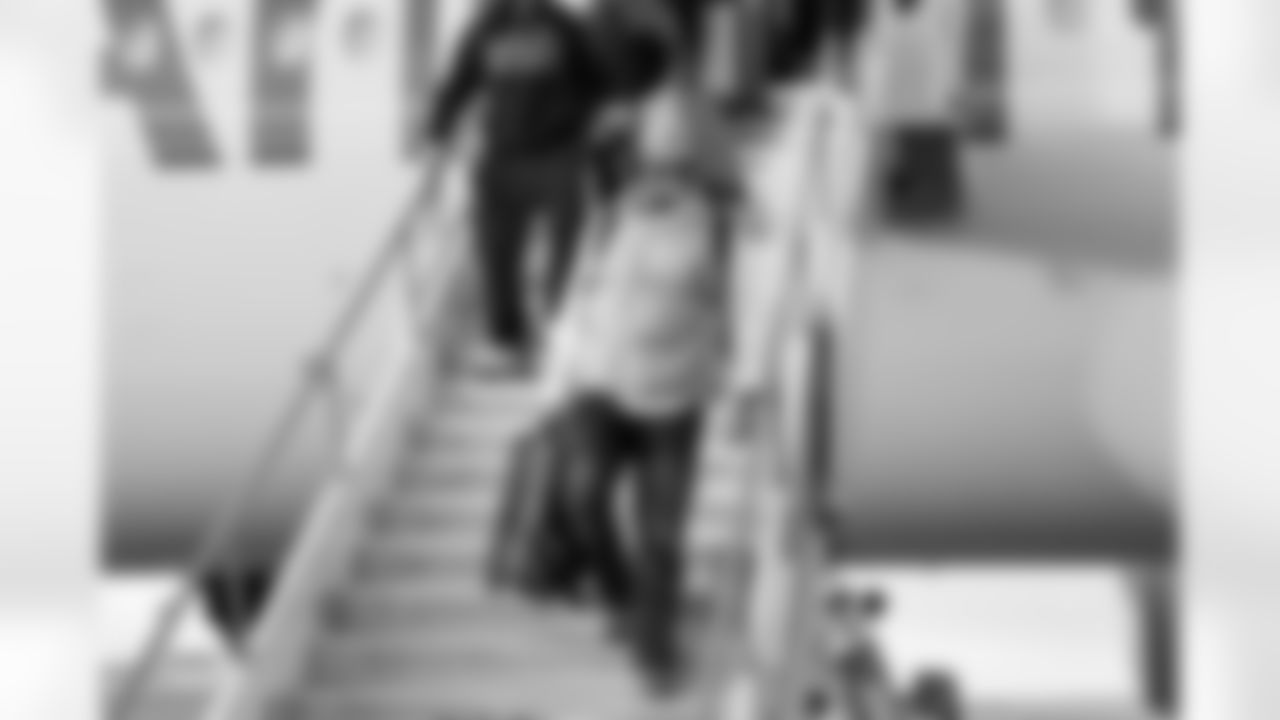 Los Angeles Chargers Assistant Offensive Line Coach Nick Hardwick travels to Denver on Saturday, Jan. 3, 2025 for the Week 18 regular season matchup against the Denver Broncos.