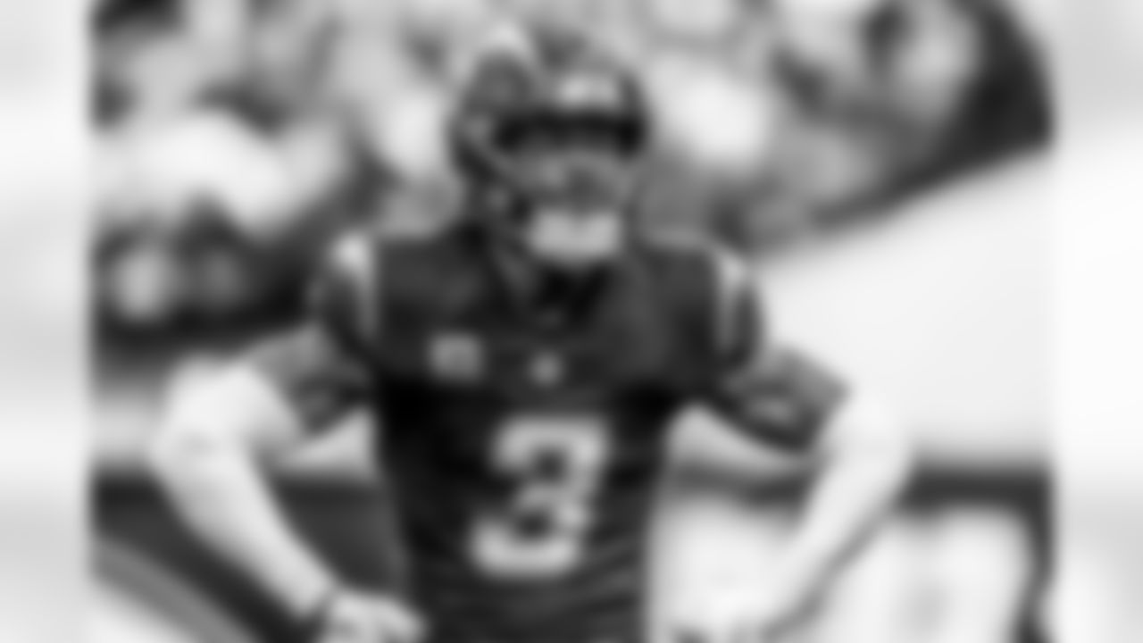 Take a look back at the Chargers Week 13 matchup with the Raiders in monochrome.