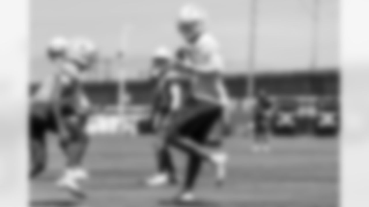 The Los Angeles Chargers practice at Training Camp on Wednesday, August 20, 2025 at The Bolt in El Segundo, CA.