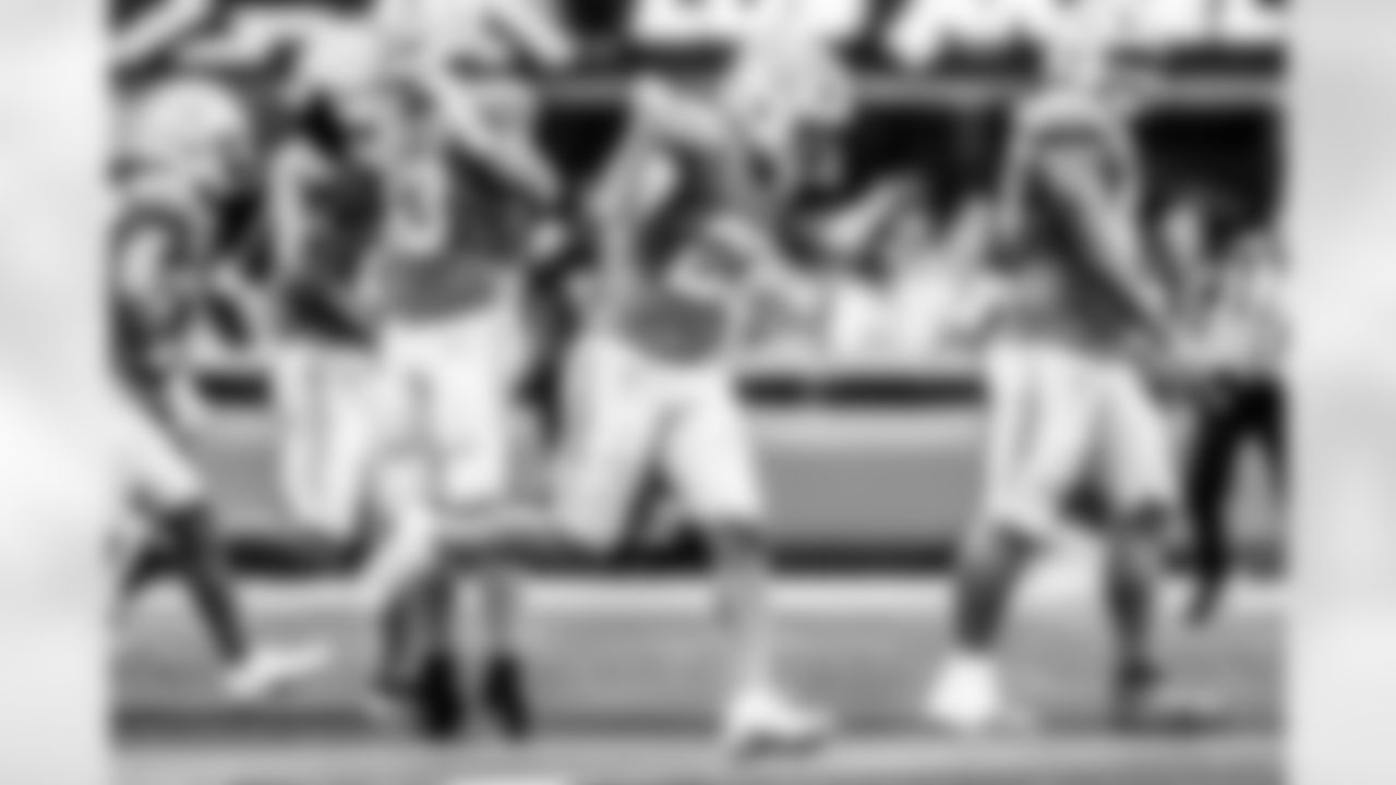 Take a look back at the Chargers Week 3 matchup with the Broncos in monochrome!