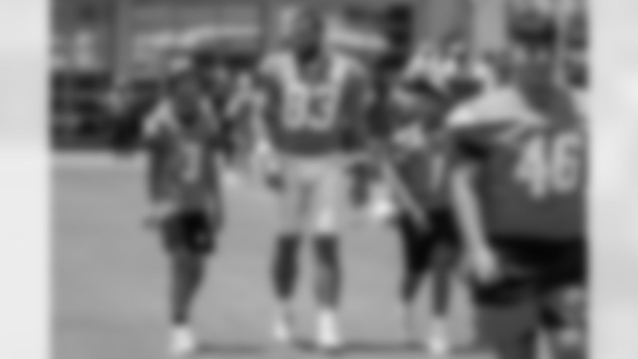 The Los Angeles Chargers practice at Training Camp on Friday, July 18th at The Bolt in El Segundo, CA.