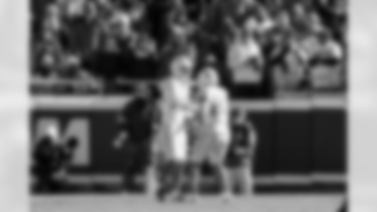 CB Benjamin St-Juste (24) and S Tony Jefferson (23)