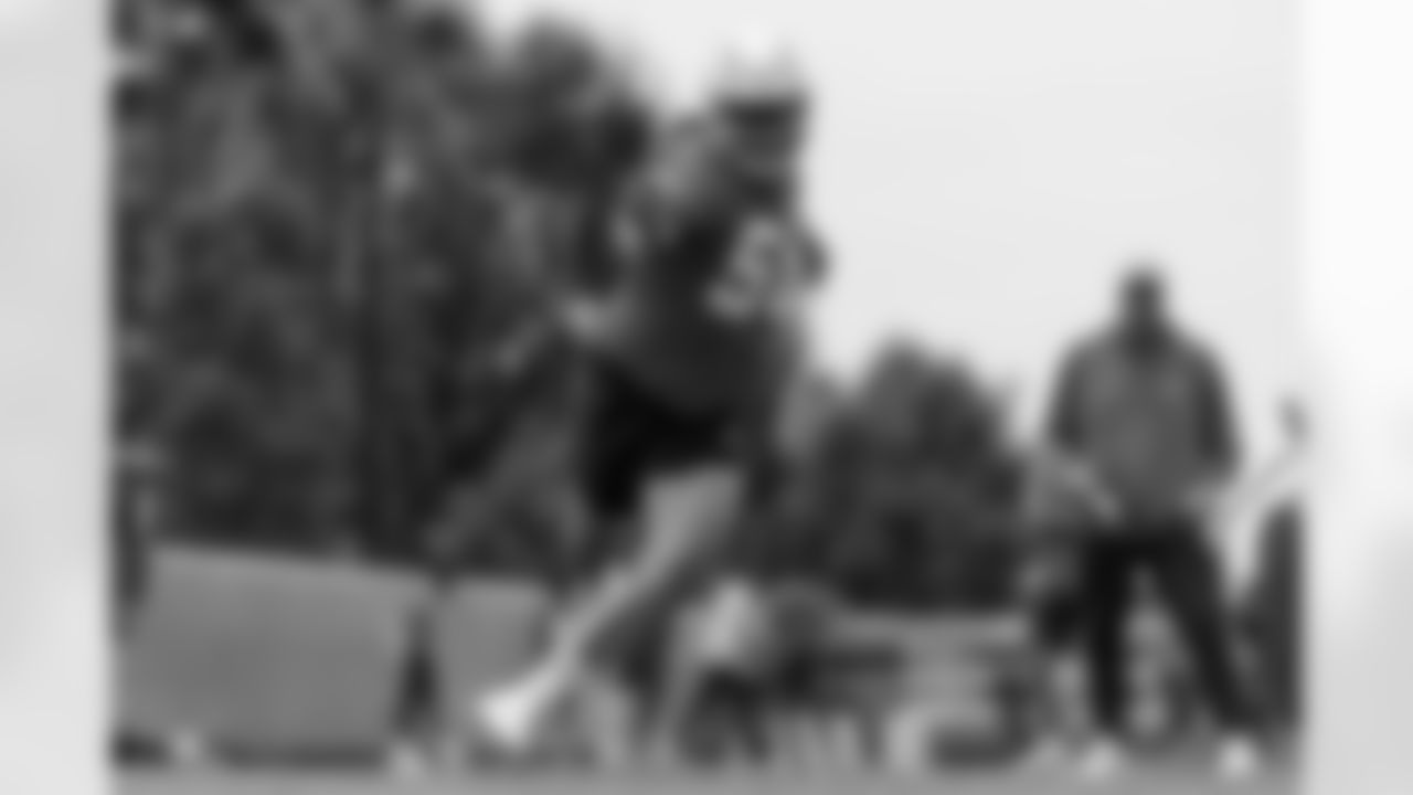 The Los Angeles Chargers hold OTA's on Thursday, June 6, 2024 at Hoag Performance Center in Costa Mesa, CA.