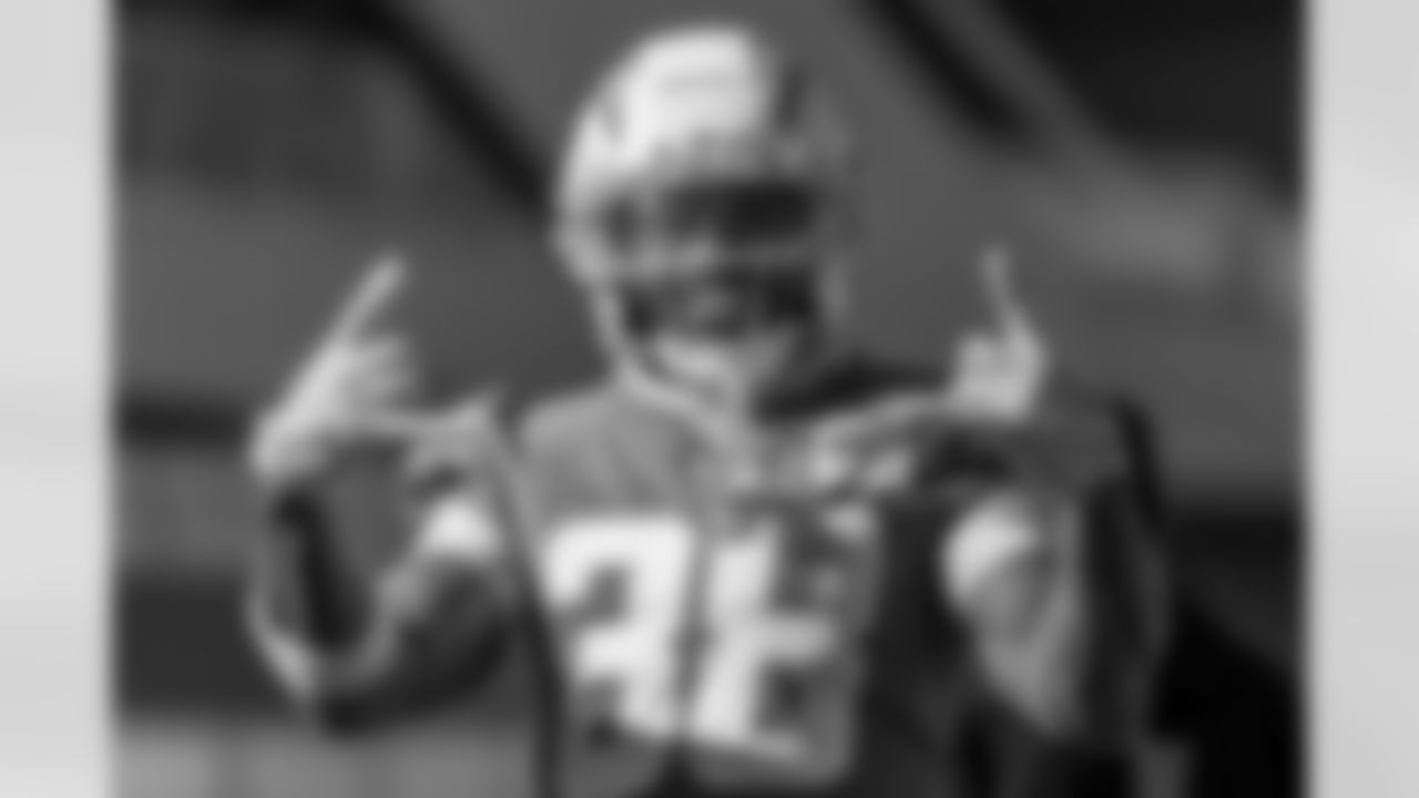 The Los Angeles Chargers practice on Thursday, December 4, 2025 at The Bolt in El Segundo, CA.