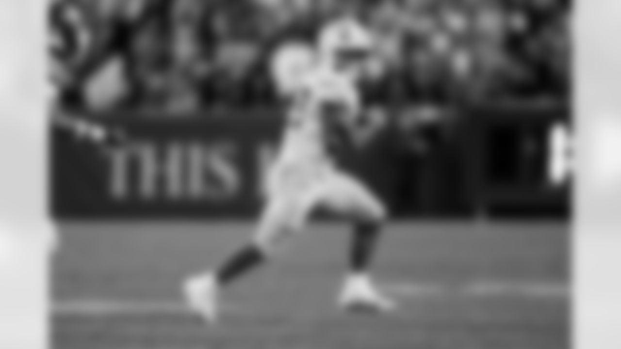 Take a look at the best photos of Chargers 2026 free agent Jaret Patterson