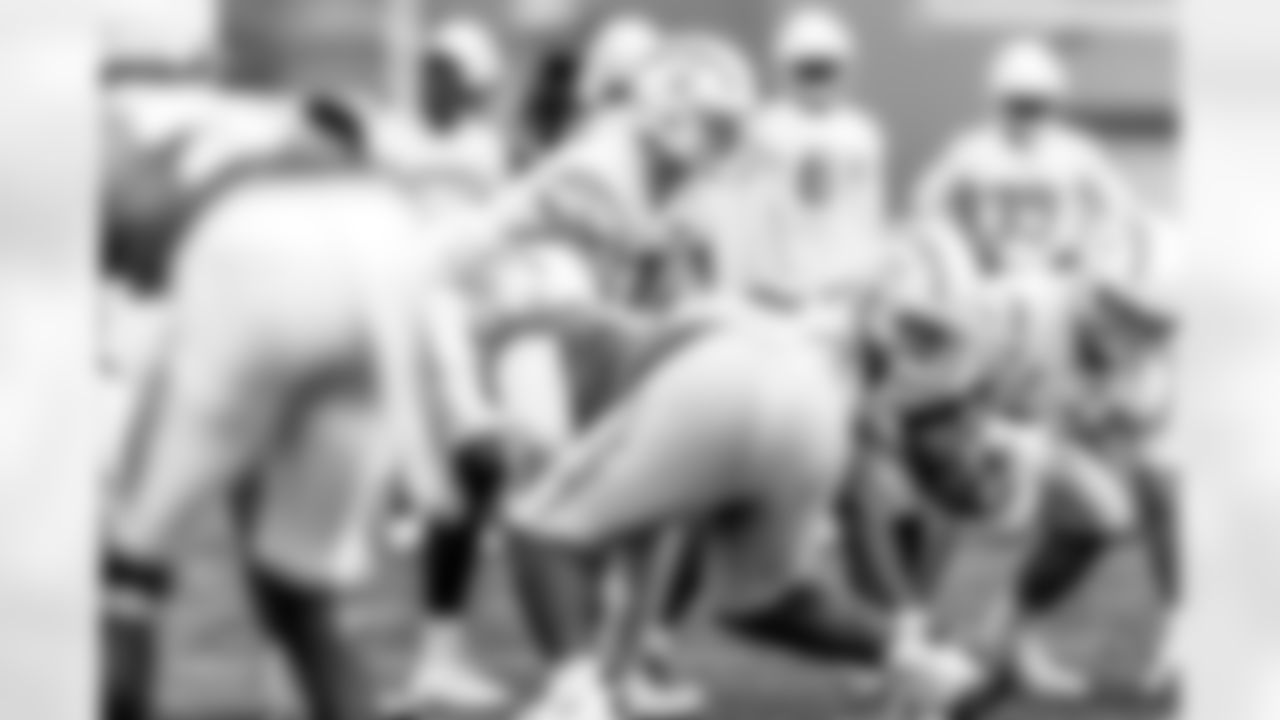 Los Angeles Chargers players participate in Phase 3 of the offseason program on Tuesday, June 3, 2025 at The Bolt in El Segundo, CA.