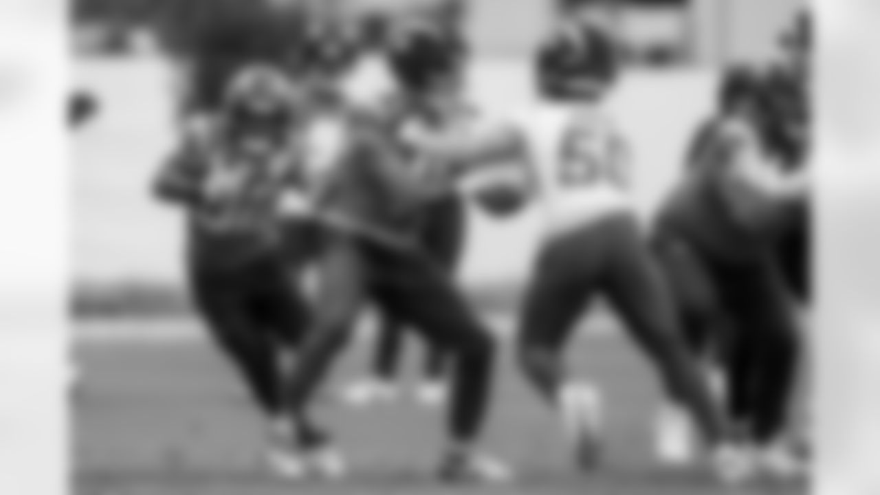 The Los Angeles Chargers practice on Tuesday, December 23, 2025 at The Bolt in El Segundo, CA.