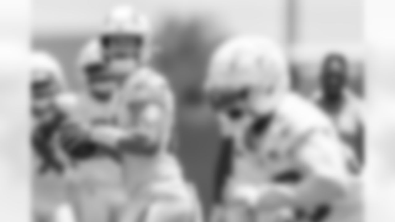 The Los Angeles Chargers hold Mandatory Mini-Camp on Thursday, June 12, 2025 at The Bolt in El Segundo, CA.