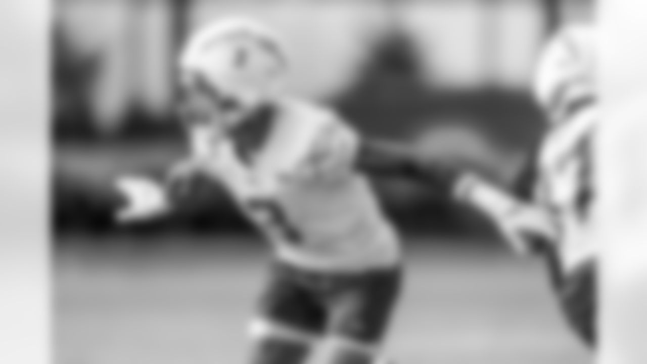 The Los Angeles Chargers practice on Thursday, November 6, 2025 at The Bolt in El Segundo, CA.