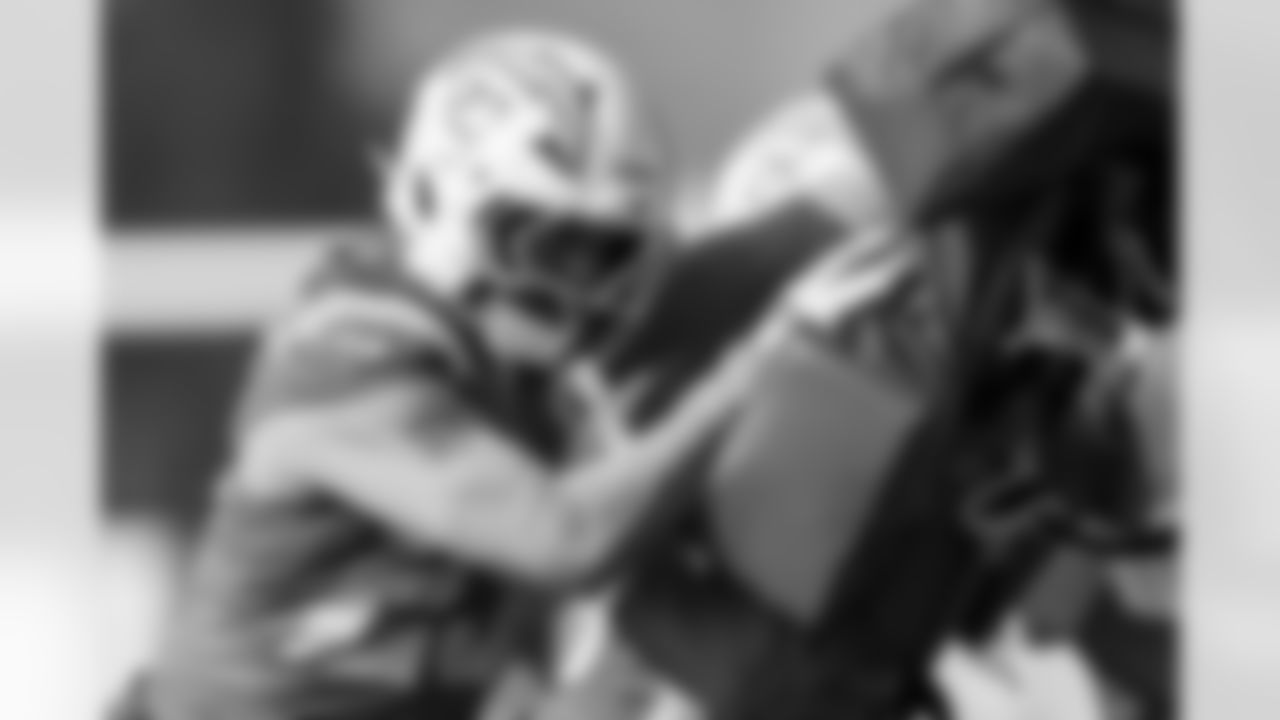 The Los Angeles Chargers practice on Wednesday, December 17, 2025 at The Bolt in El Segundo, CA.