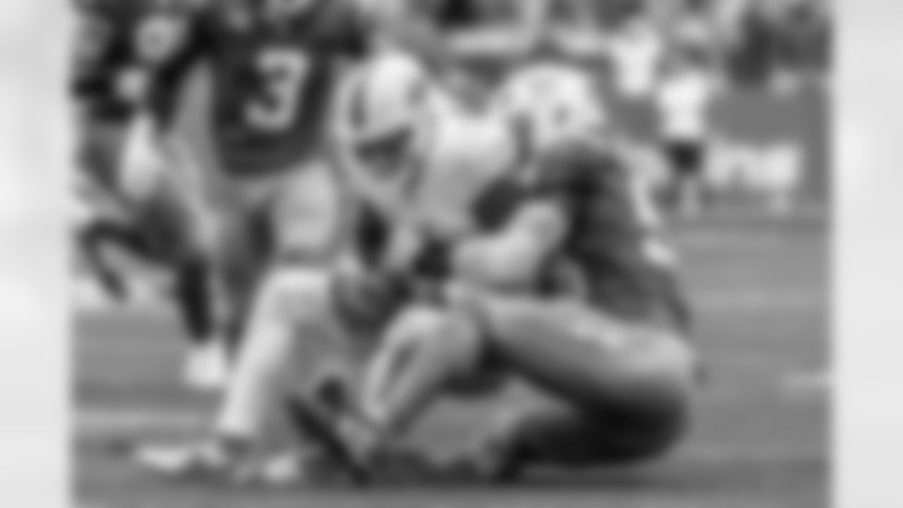 Take a look back at the Chargers Week 6 matchup with the Dolphins in monochrome!
