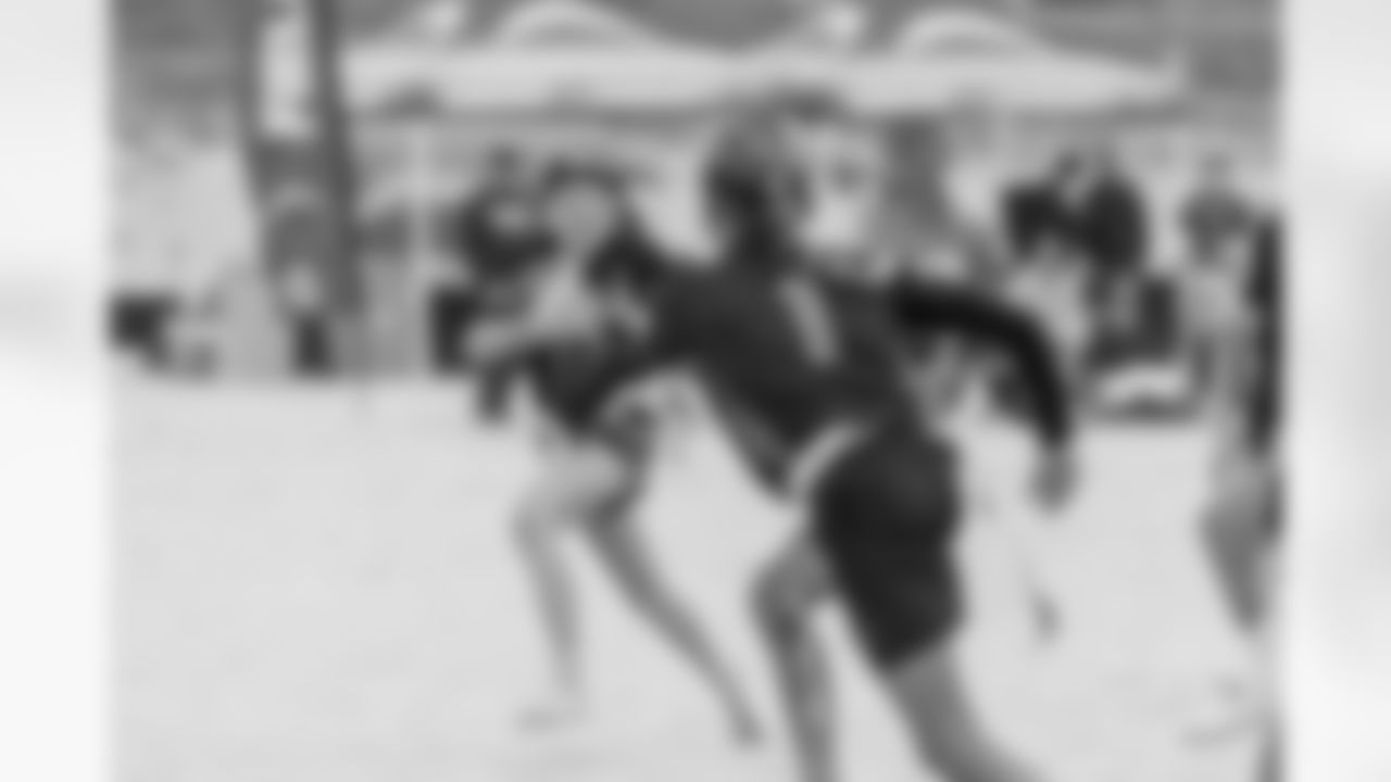 The Los Angeles Chargers host the Bolts on the Beach Flag Football Tournament on Saturday, May 17, 2025 at 11th Street Beach Park in Huntington Beach, CA.