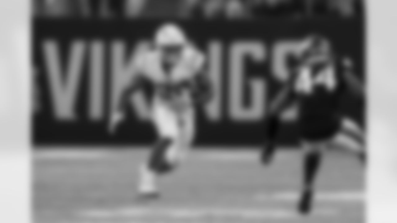 The Los Angeles Chargers play the Minnesota Vikings on Sunday, September 24, 2023 at U.S. Bank Stadium in Minneapolis, MN.
[FINAL SCORE: LAC 28 - MIN 24]