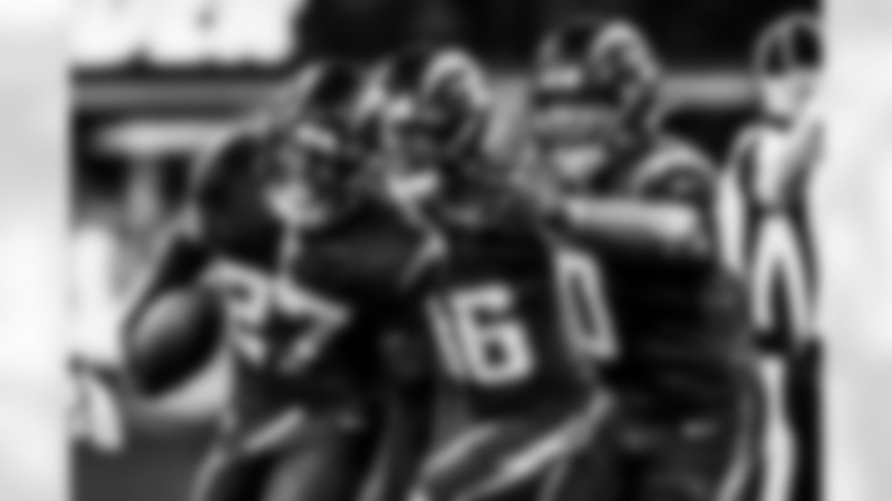 Take a look back at the Chargers Week 8 matchup with the Vikings in monochrome!