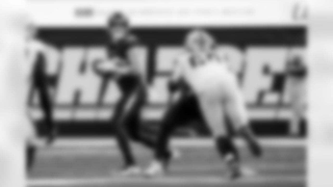 Check out the best shots from the Chargers Week 13 matchup against the Raiders!