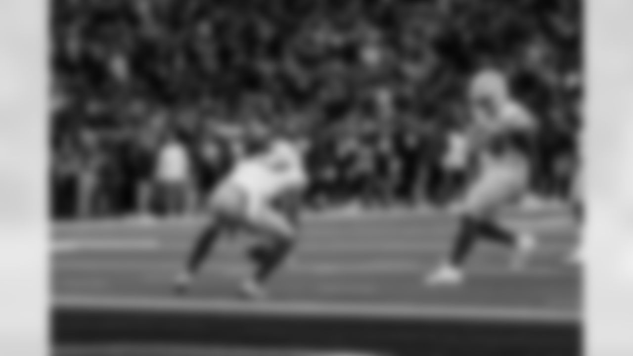 Check out the best shots from the Chargers Wild Card matchup against the Texans!