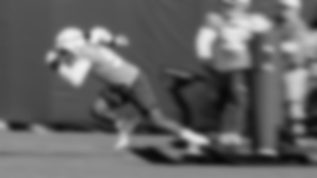 The Los Angeles Chargers practice on Wednesday, November 29, 2023 at Hoag Performance Center in Costa Mesa, CA.