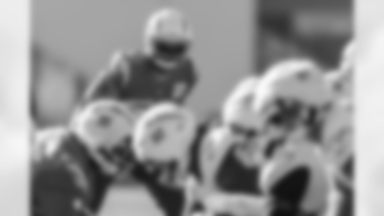 The Los Angeles Chargers practice on Thursday, January 2, 2025 at The Bolt in El Segundo, CA.