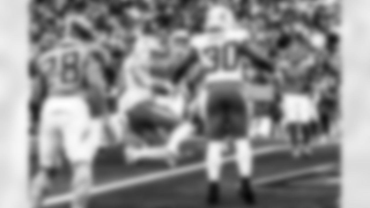 Take a look back at the Chargers Week 9 matchup with the Titans in monochrome.