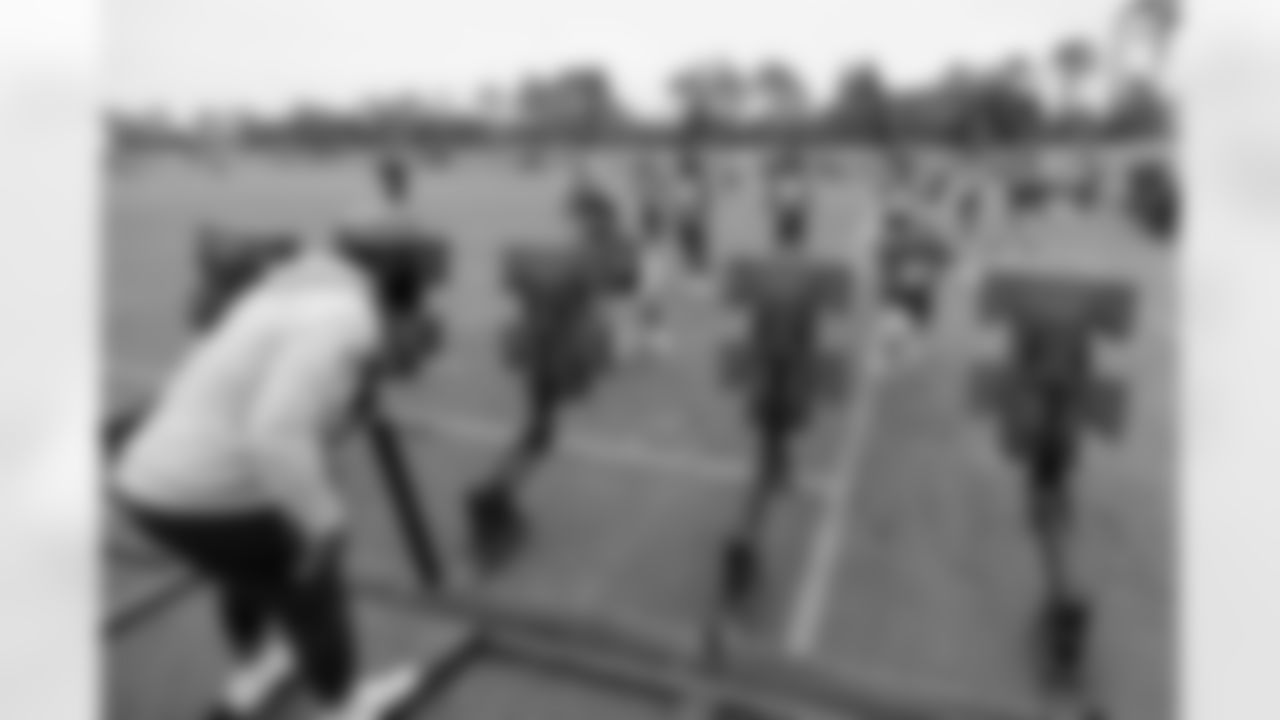 Los Angeles Chargers players participate in Phase 2 of the offseason program on Monday, May 13, 2024 at Hoag Performance Center in Costa Mesa, CA.