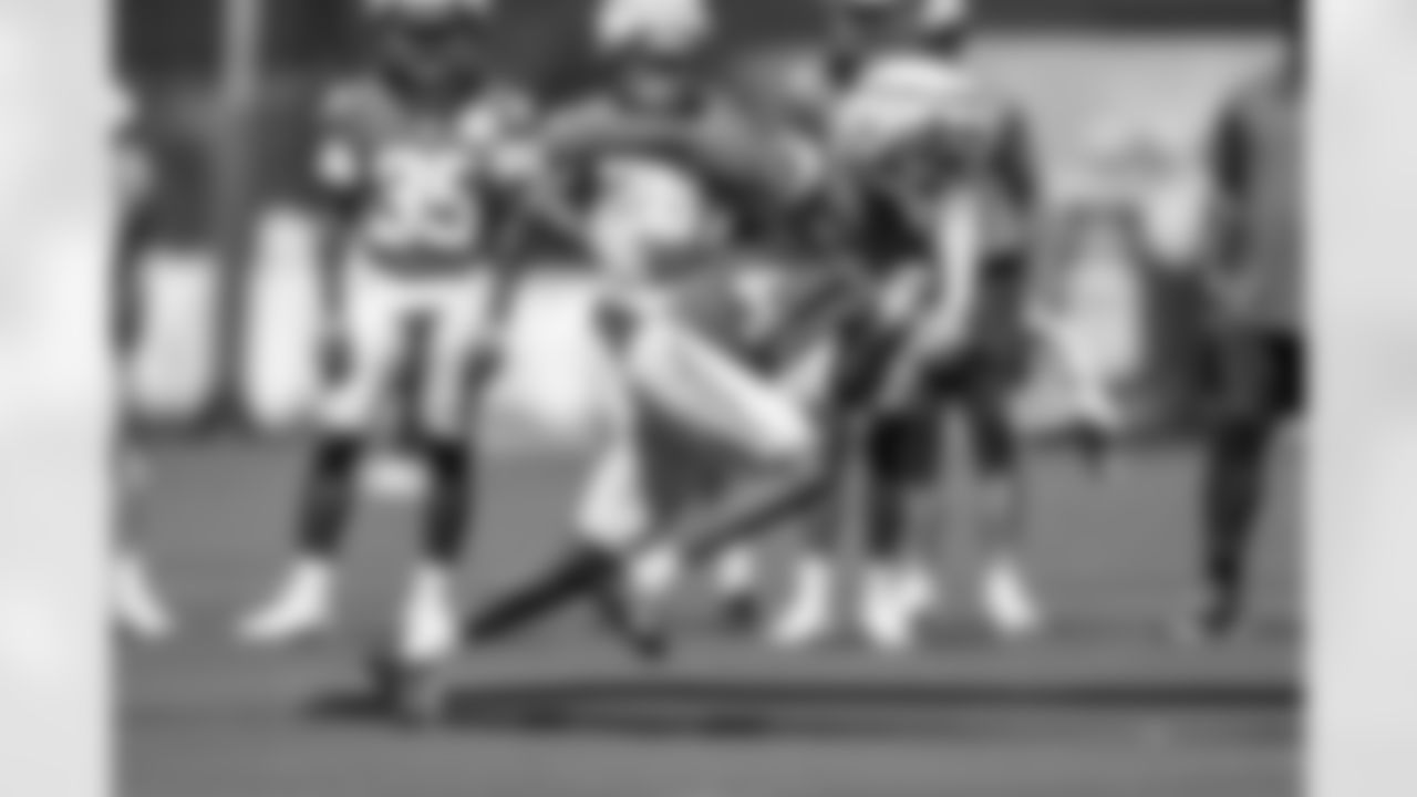 The Los Angeles Chargers hold Rookie Mini-Camp on Friday, May 9, 2025 at The Bolt in El Segundo, CA.