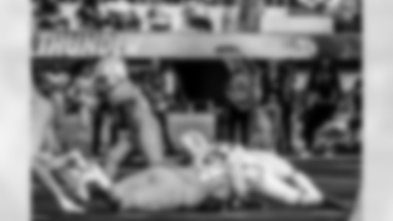 Take a look back at the Chargers Week 7 matchup with the Colts in monochrome!