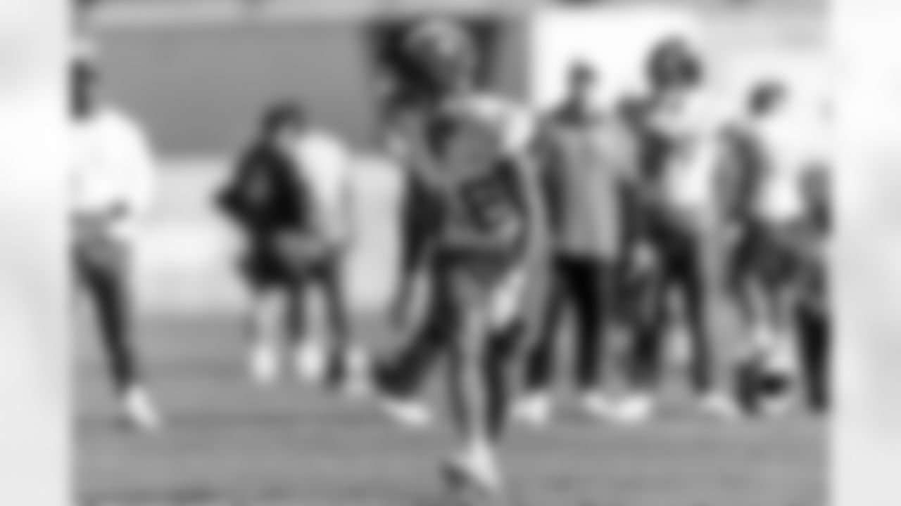 The Los Angeles Chargers practice on Wednesday, November 26, 2025 at The Bolt in El Segundo, CA.